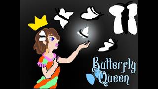 A Simple Flutter- The Butterfly Queen