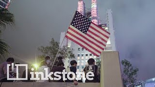 On june 30, 1997, the last day of british hong kong, union jack came
down and five-starred chinese flag went up. but 22 years after former
britis...