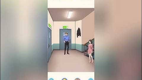 Tricky Story Level 12 help Anna disguise herself or distract ryan