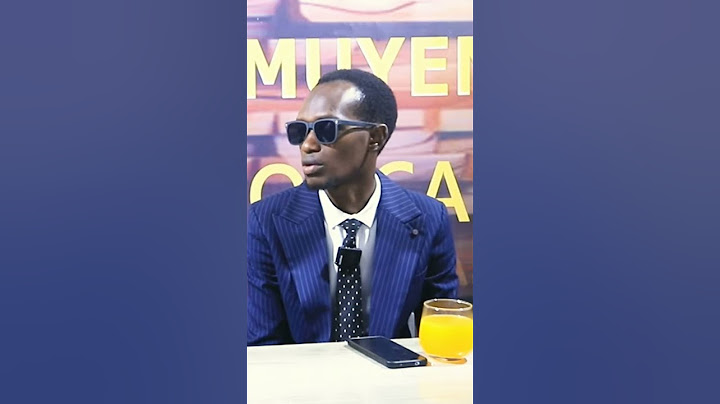 full video muyenzi tv show