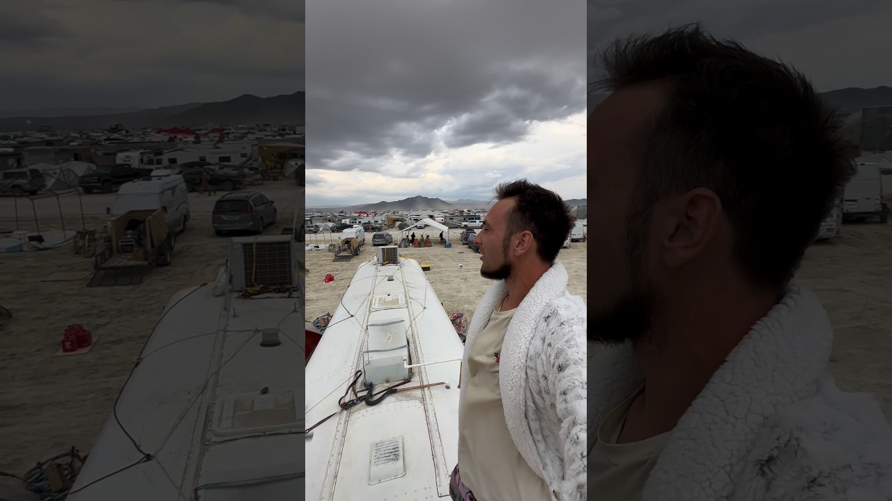 10 человек в одном автодоме живут на burning man