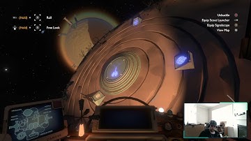 Outer Wilds playthrough - When the moon hits your eye that