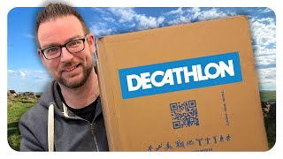 DECATHLON HAUL! Backpacking and Wild Camping Gear
