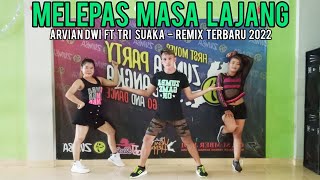 DJ MELEPAS LAJANG - ARVIAN DWI FT TRI SUAKA REMIX TEEBARU 2022