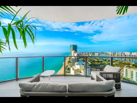 19575 Collins Avenue, Sunny Isles Beach, FL home video tour