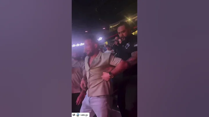 Merab Dvalishvili Fights Heckler in the Stands of a Brazilian Jui Jitsu Tournament! So Wild!