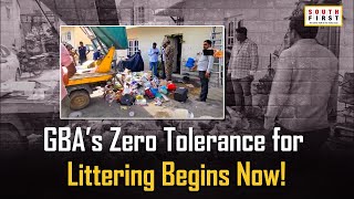 Caught Littering In Bengaluru? Gba Will Dump Trash Outside Your House