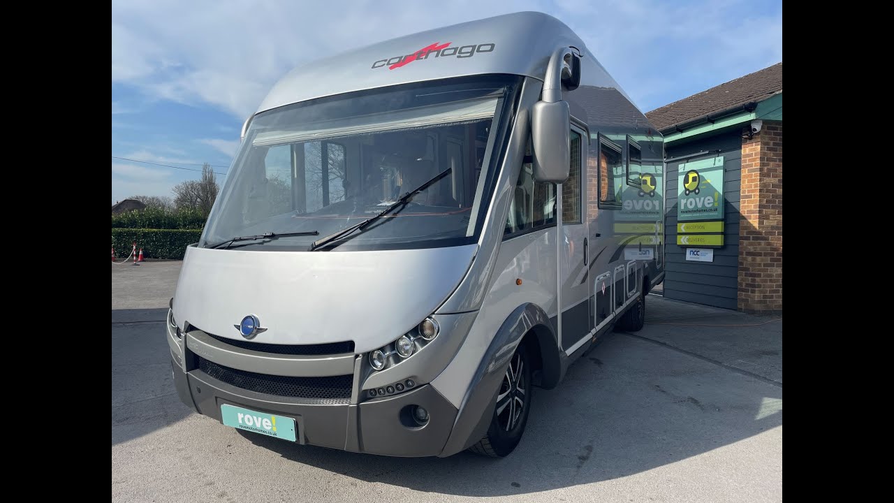 Used 2012 Carthago Chic i49 Yachting Silver Edition - £49,999 - Rove Motorhomes