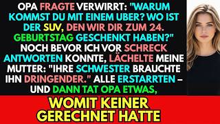 Download Lagu My grandpa asked in surprise: 'Why did you come by Uber? Where's the SUV we gave you?' Then… MP3