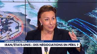 Caroline Galactéros Les États-Unis Mettent Toute Léconomie Mondiale En Grand Danger
