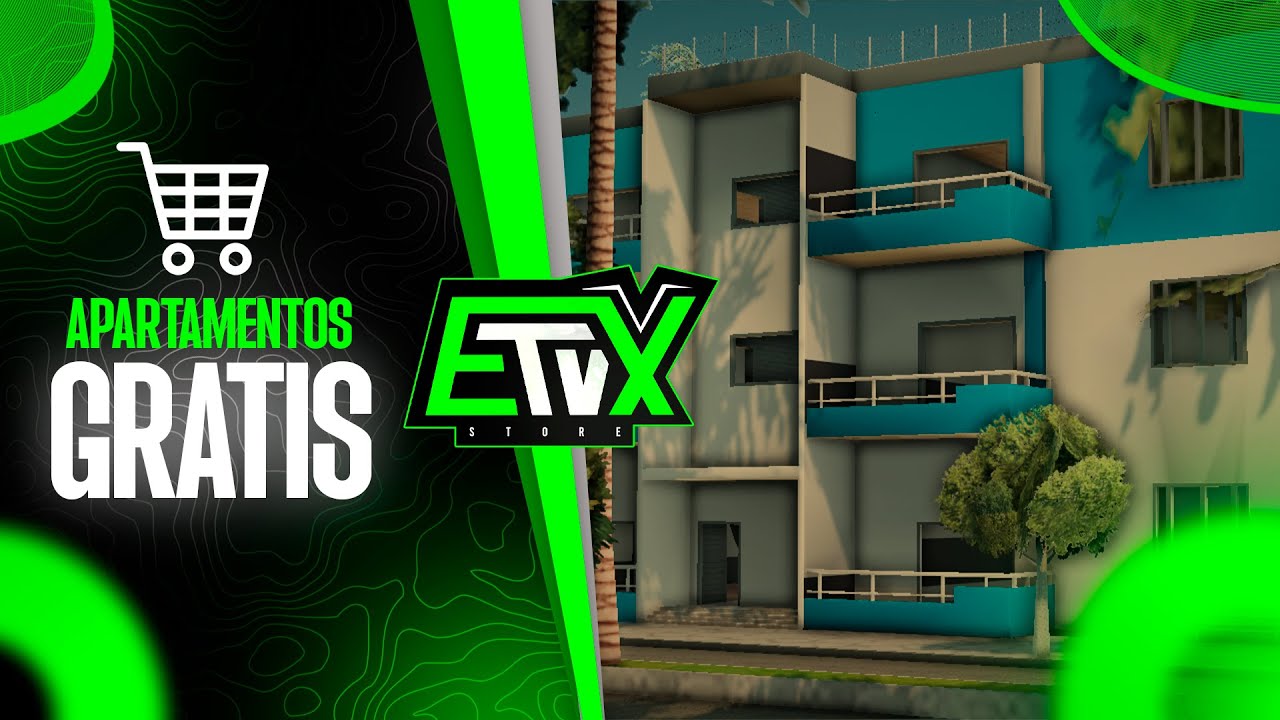 [MTA-SA] Apartamentos Estilo Caserío | Gratis - Etvx Store