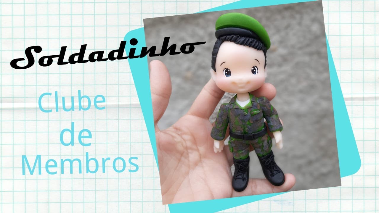 Diy Soldadinho Manual