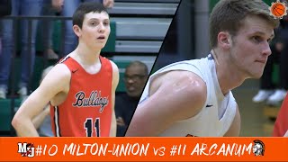 Milton-Union blows out Arcanum in second half! (Full Game Highlights)