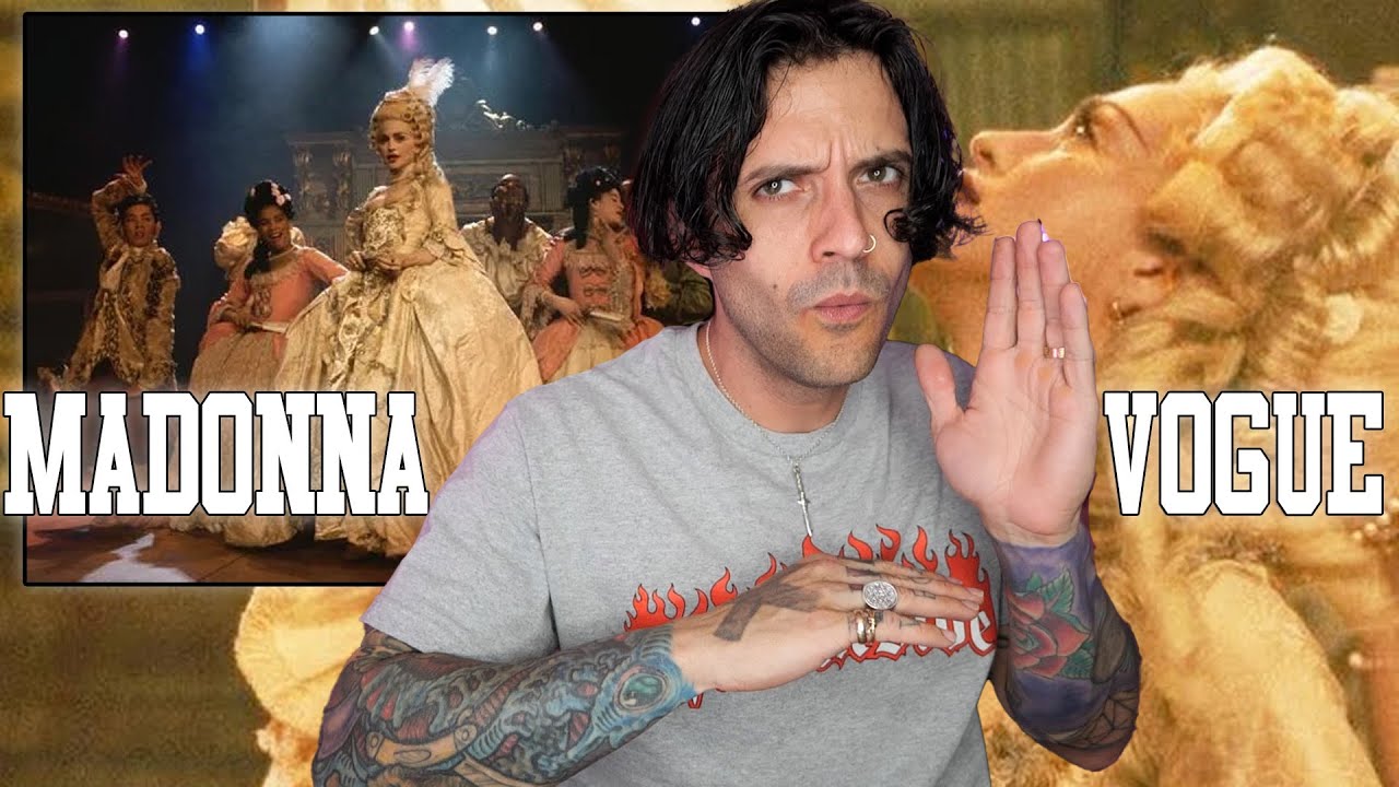 Madonna - Vogue (1990 VMAs) REACTION