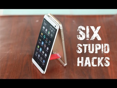 6 Stupid Iphone Hacks That Work | Phone Hacks