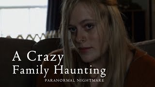 Behind The Scene Filming A Brand New Family Haunting