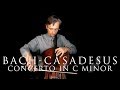 J.C.Bach - H.Casadesus Concerto for cello in C minor Mov.II Adagio