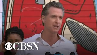 Polls close Tuesday in California's recall election