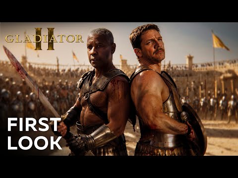 GLADIATOR 2 – First Look Trailer (2024) Pedro Pascal, Denzel Washington