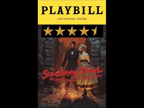 4.5 Stars for Sweeney Todd on Broadway