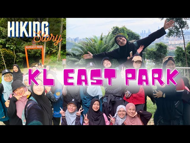 UNLOCK NEW HOBBY🔓HIKING KL EAST PARK🧗🏻‍♀️BEST GILEEEE🤩🥳🥵 class=