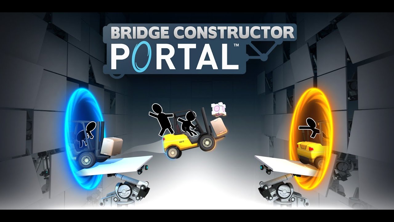 Bridge Constructor PORTAL Level 1-19 - YouTube