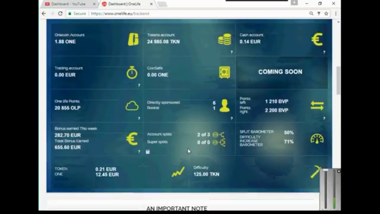 How To Change Password one coin one life in urdu