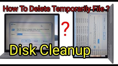 How to Cleanup Your Computer - Fully Delete Temporary Files and Free Disk Space || disk cleanup