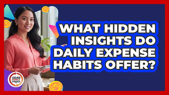 What Hidden Insights Do Daily Expense Habits Offer? - Asian Family Finance Pro