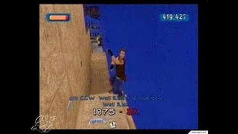 Aggressive Inline GameCube Gameplay - Awesome wall jumping