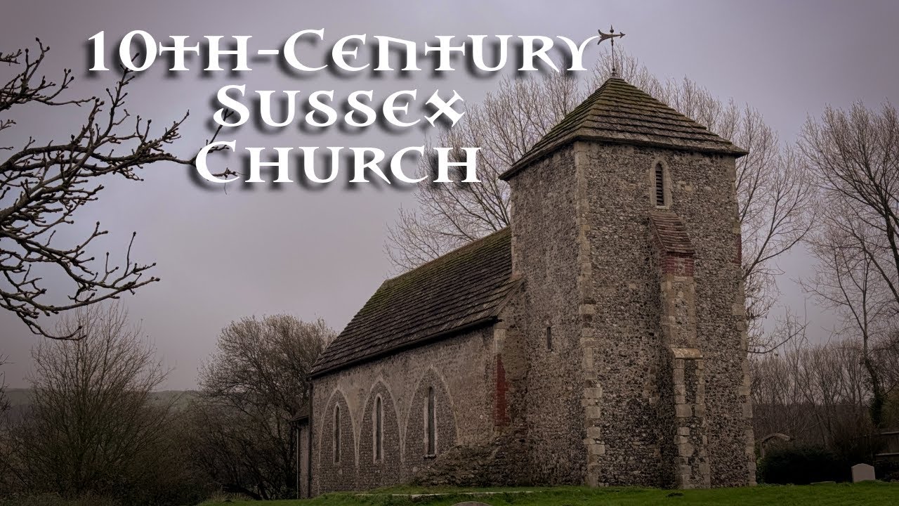Inside St Botolph’s Church | 1000-Year-Old Saxon Gem in Sussex