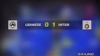 Udinese-Inter 01, 199697 - 90 Minuto Ciriaco Sforza