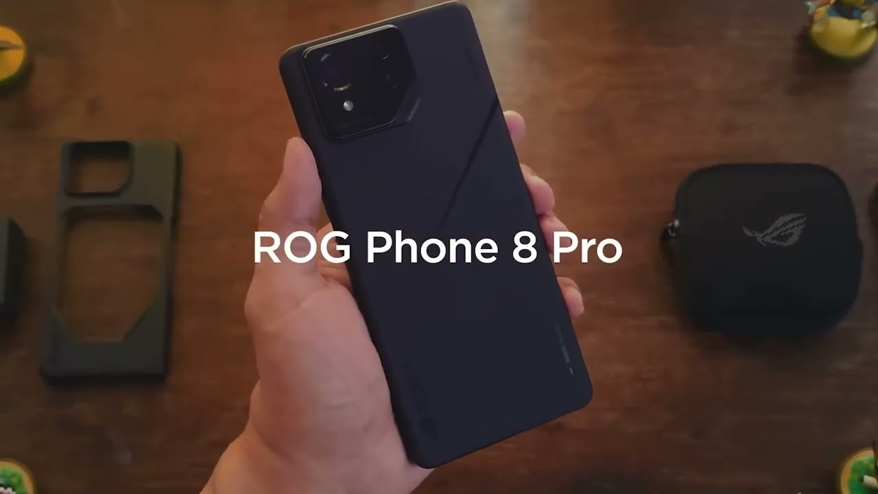ROG Phone 8 Pro (Unboxing) | Tessen Android Controller