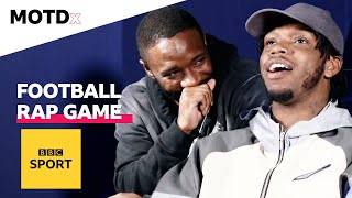 Download Lagu Krept \u0026 Konan rate footballers' rap skills | MOTDx MP3