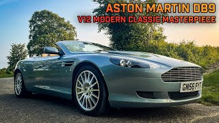 Is Now The Time To Buy An Aston Martin DB9? | The Ultimate V12 Modern Classic Masterpiece