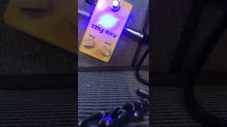 Yellow Axis Fuzz