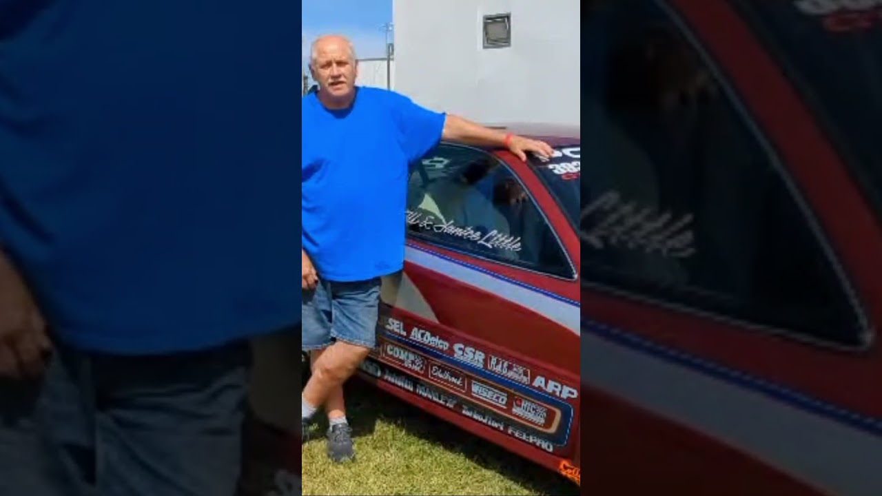 Bill Little at the NHRA US Nationals 