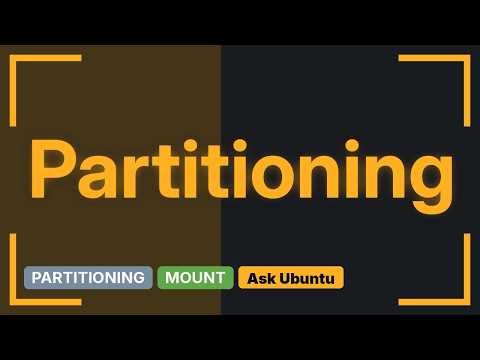 Mount /tmp and /home to separate hard drive (2 Solutions!!)