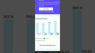 This metal stock has excellent fundamentals, revenue, net profits growing consistently, value stock