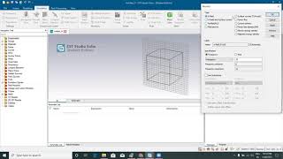Rectangular waveguide using CST