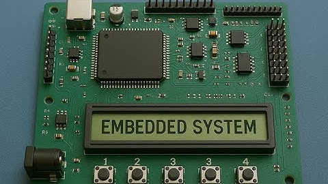 Embedded System Definition | Embedded System | Embedded System Architecture 