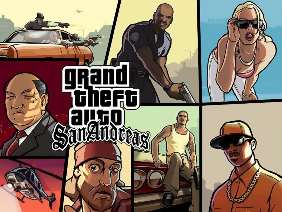 GTA: San Andreas Part 16- OG Loc