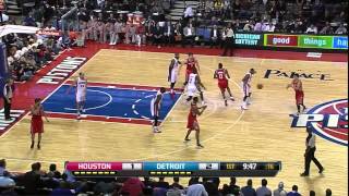 Rockets Iverson Cut [Loop] Two-Man Game