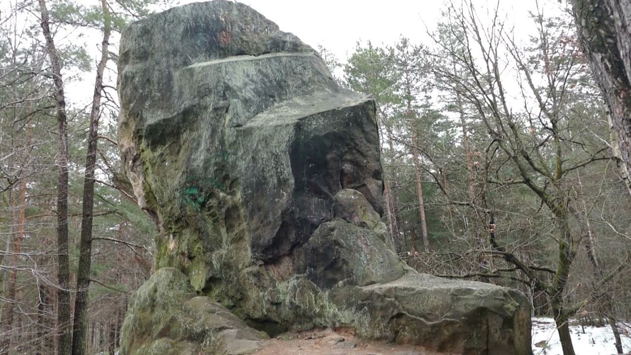 Diabelski Kamień w Rudniku - Polska