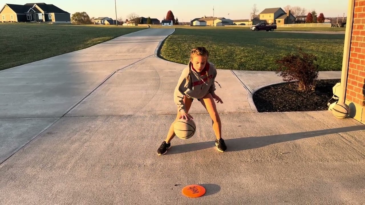 Youth Dribble workout