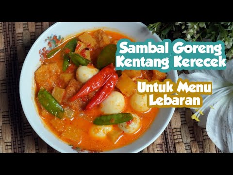 Cecek Sambal Goreng