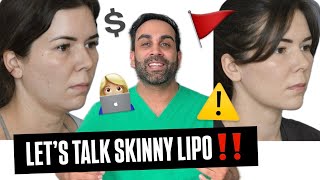 Chin Lipo for Low BMI Patients | Dr Sagar Patel’s “Skinny Lipo” Technique