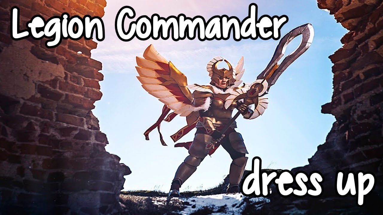 Legion Commander Cosplay Transformation Dress up - Dota 2
