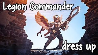Legion Commander Cosplay Transformation Dress Up - Dota 2