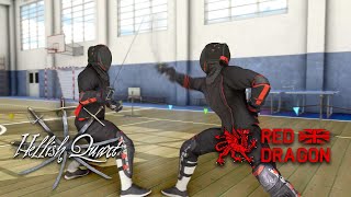 Hellish Quart - HEMA goes brrrr...! Red Dragon Gear Customization